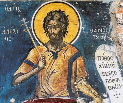 Fresca Dionisiu Sfantul Alexie sec 16